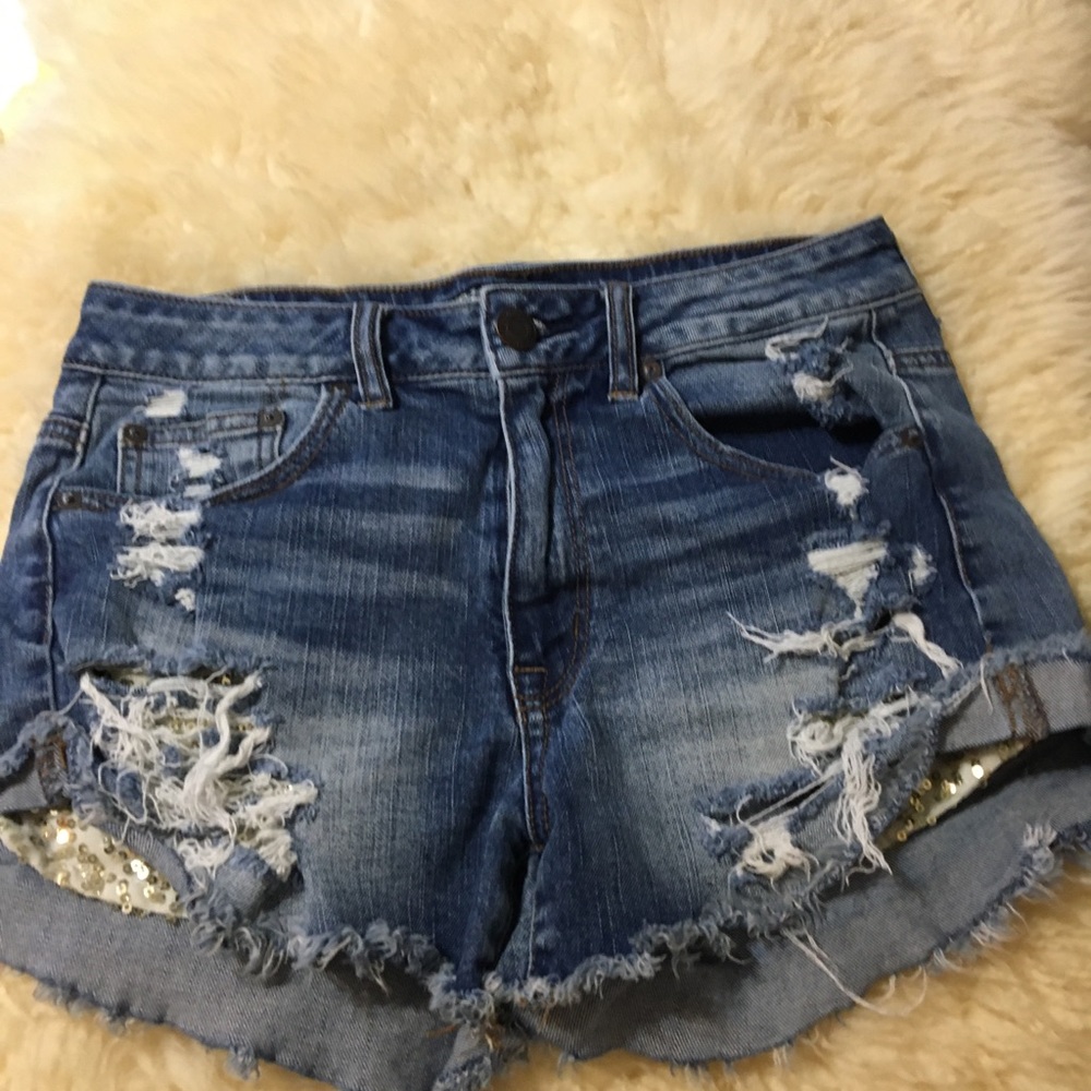 American Eagle Jean Shorts